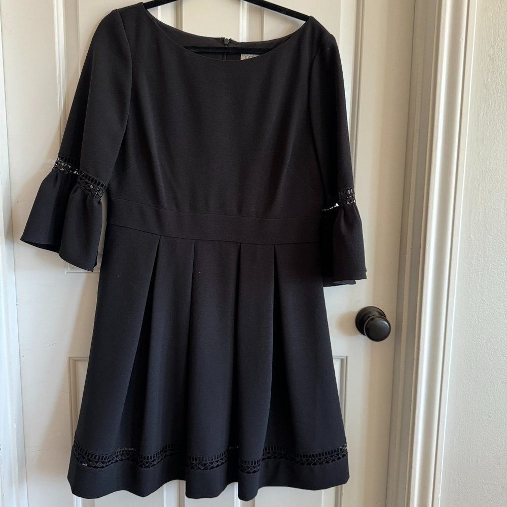 Eliza J cocktail dress with lace details - Black XL